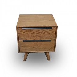 Ebony Bedside Locker